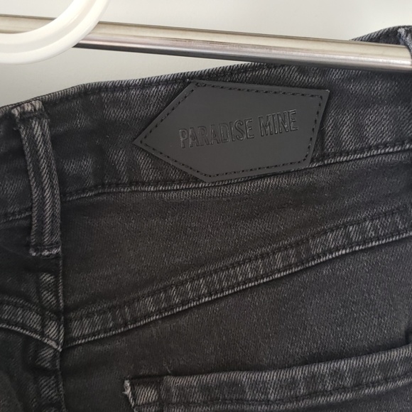 Dark grey Paradise Mine High Rise Jean - Picture 5 of 5